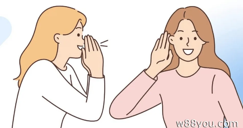 아는 사람이나 친구가 당신의 이름을 부릅니다