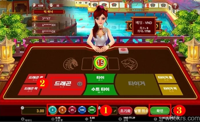 드래곤 타이거 4