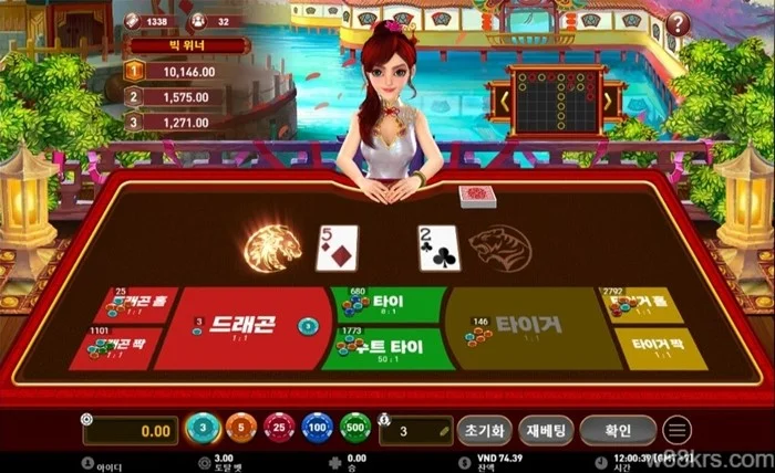드래곤 타이거 5
